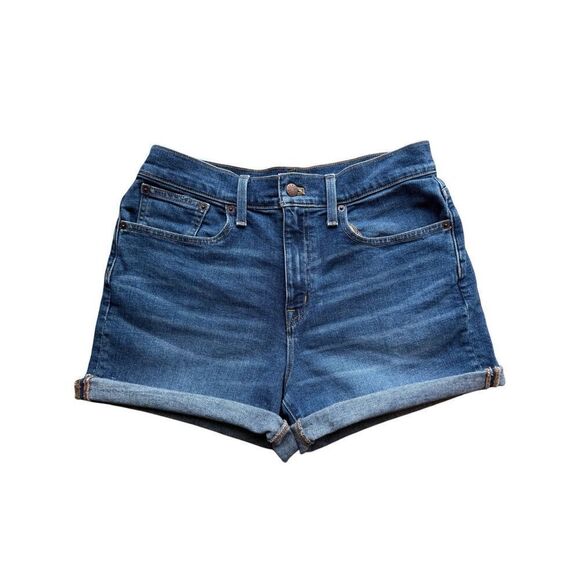J. Crew Classic Stretch denim short in dark Pacific blue wash Size 28 - Picture 4 of 12
